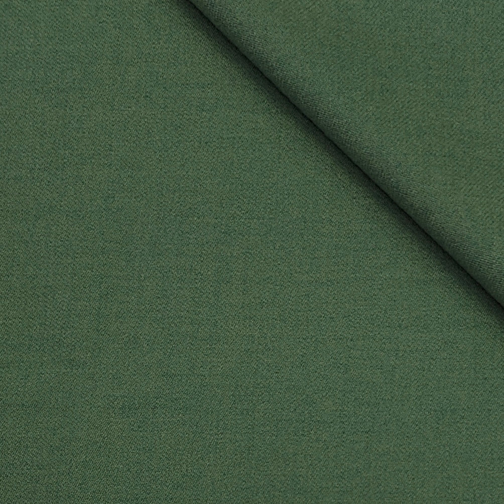 Tweed Blazer Fabric OCM 100% Premium Wool Plain Colour Sprout Green